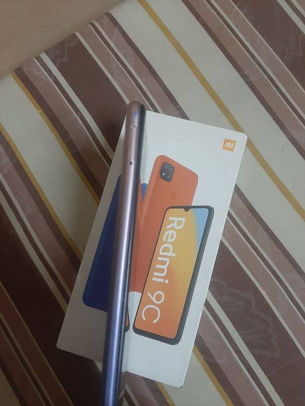 Redmi 9C With Box 3