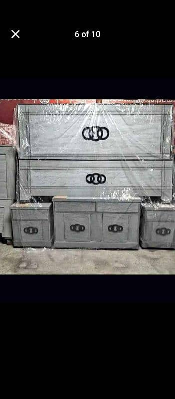king Size bad  and said tabal and dracing 0