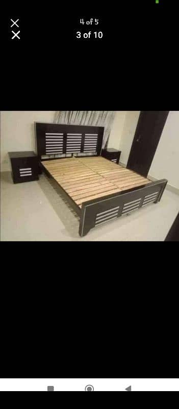 king Size bad  and said tabal and dracing 1