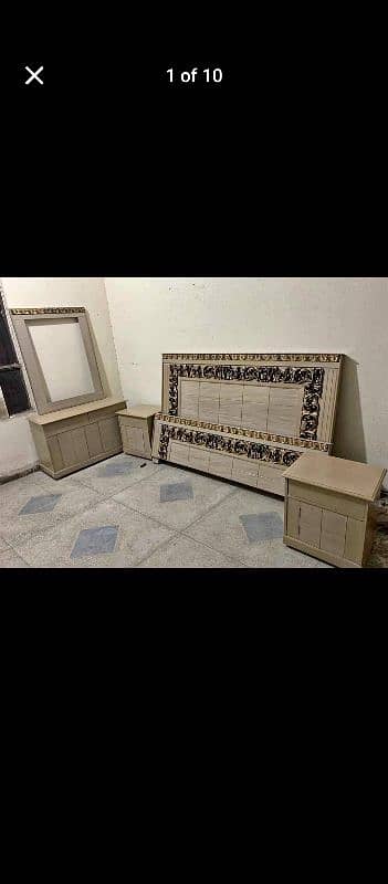 king Size bad  and said tabal and dracing 3