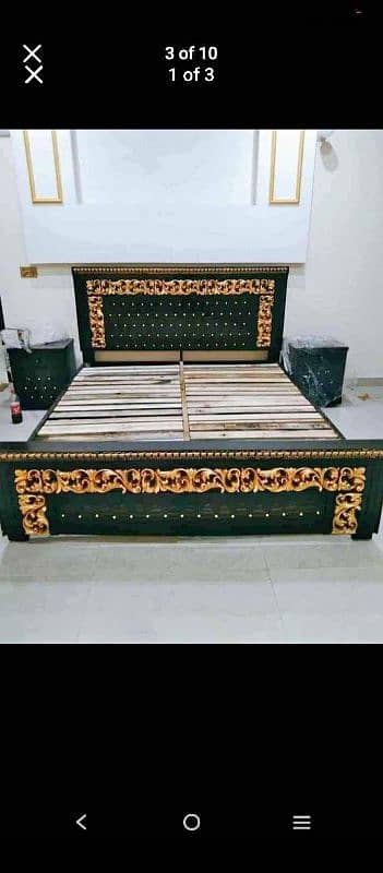 king Size bad  and said tabal and dracing 4