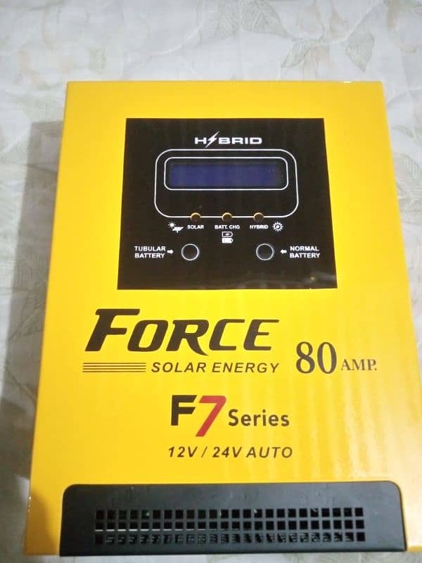 Force mppt 80A solar charge controller 2