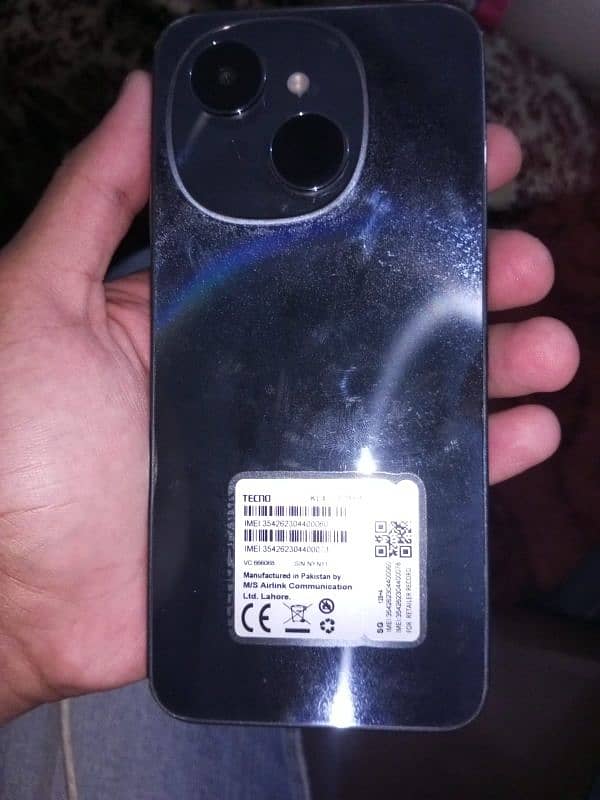 TECNO go 1 2