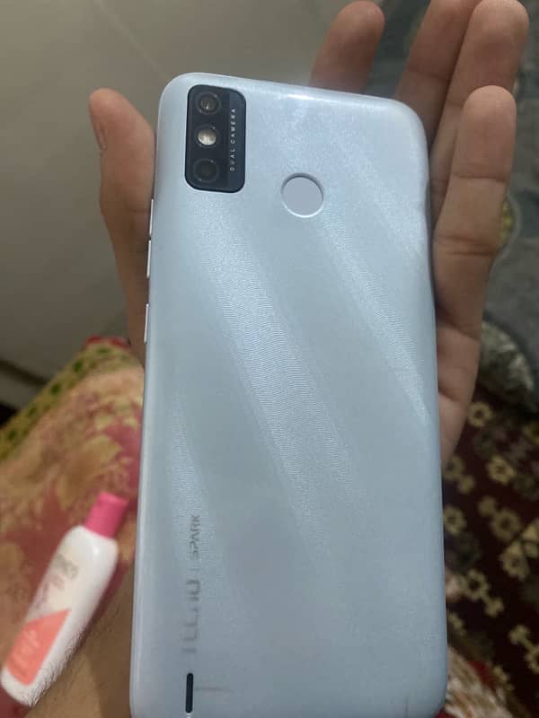 Tecno spark 6 go 1
