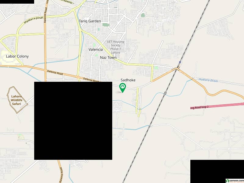 5 Marla Plot For Sale In DHA 11 Rahbar - Sector 2 0