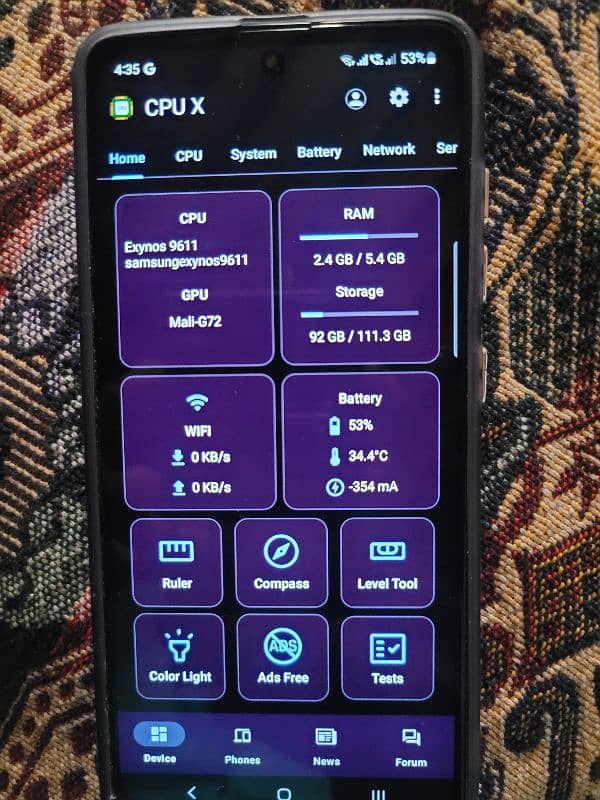 Samsung a51 for sale and exchange 1