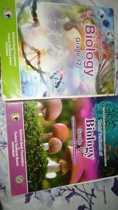 Federal Biology book part 1 and part 2