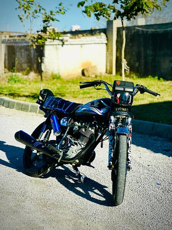 Honda CG-125 | Model 2022 | Honda in Bikes | Total Genuine 0