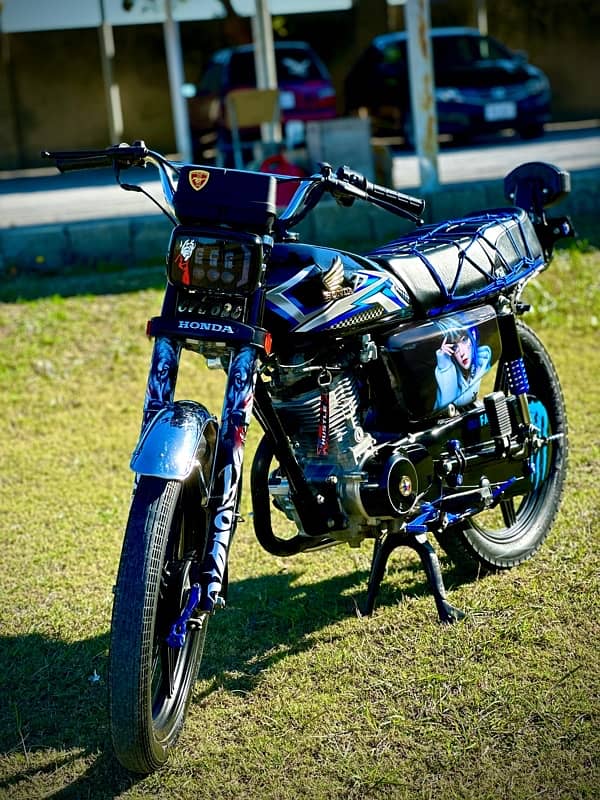 Honda CG-125 | Model 2022 | Honda in Bikes | Total Genuine 1