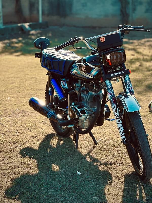 Honda CG-125 | Model 2022 | Honda in Bikes | Total Genuine 2