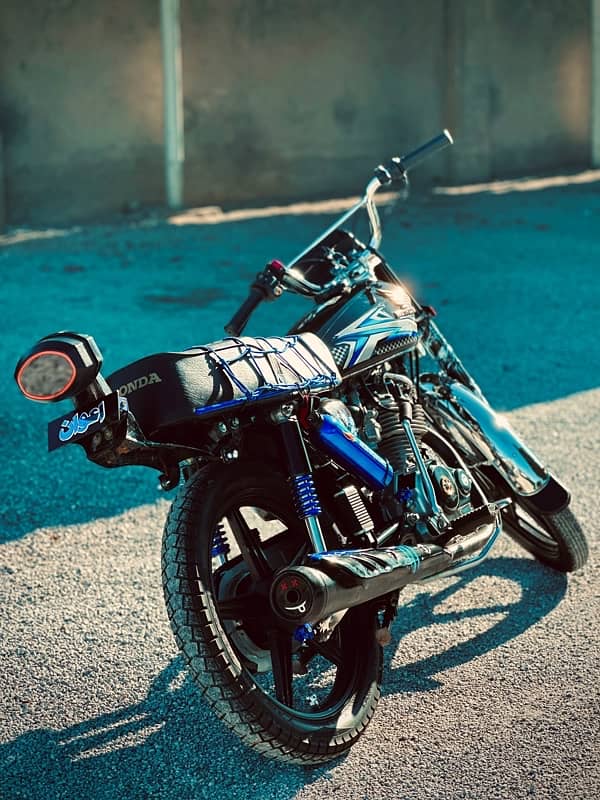 Honda CG-125 | Model 2022 | Honda in Bikes | Total Genuine 5