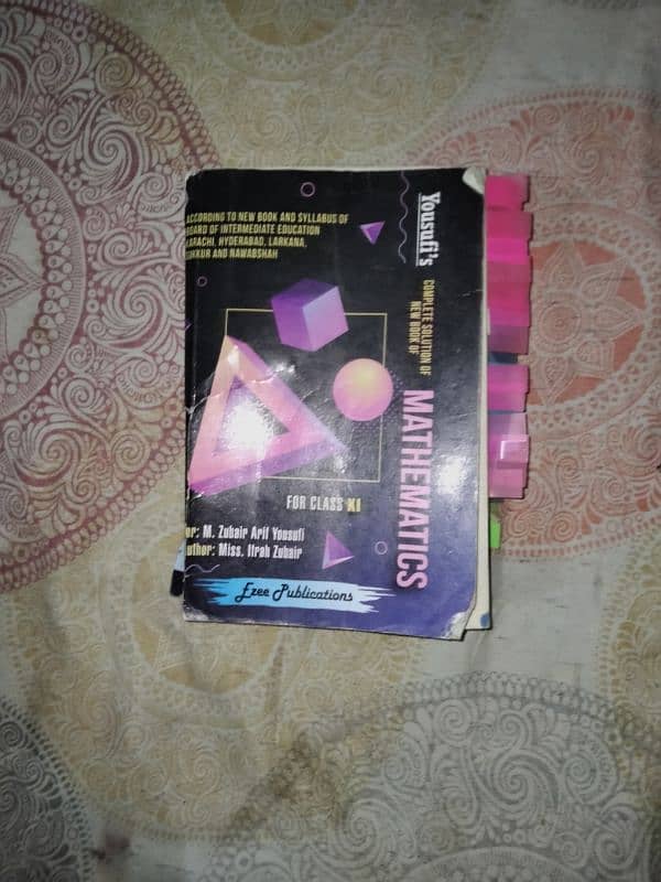 different books and guides with imp question marked 2