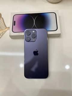 14 Pro Max PtA Approved llA 256 gb
