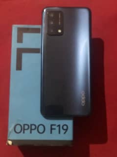 oppo F19 6+6ram stroage 128 gp with box