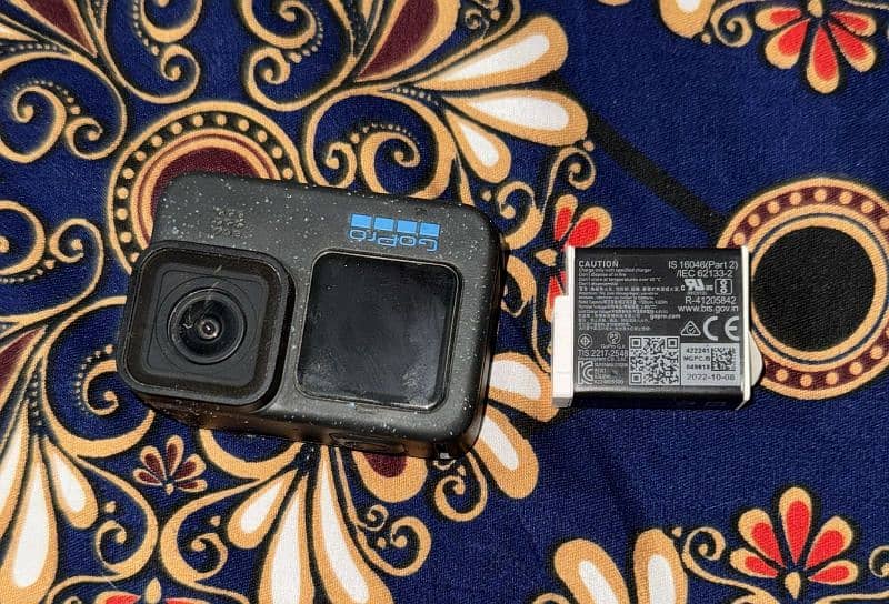 Go pro 12 black just unbox 1