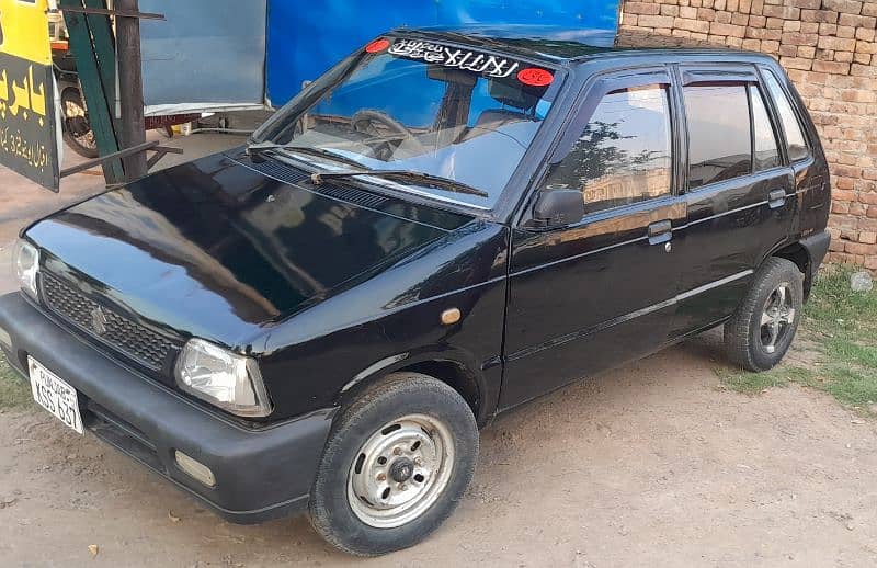 Suzuki Mehran VXR 2012 1