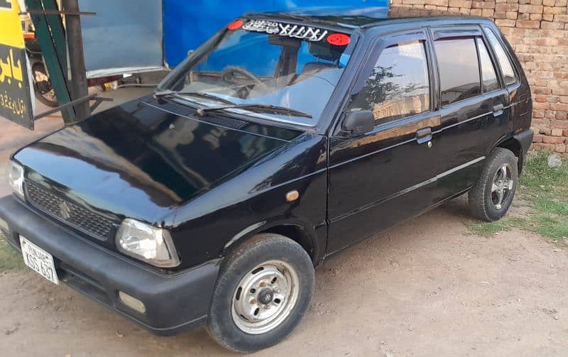 Suzuki Mehran VXR 2012 2
