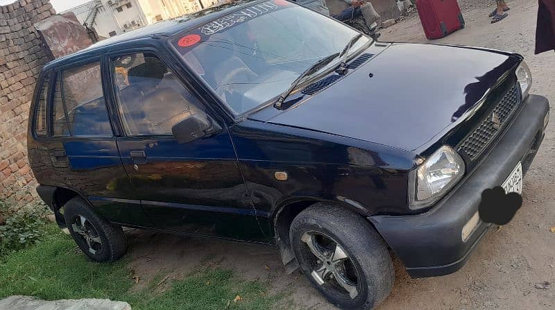 Suzuki Mehran VXR 2012 3