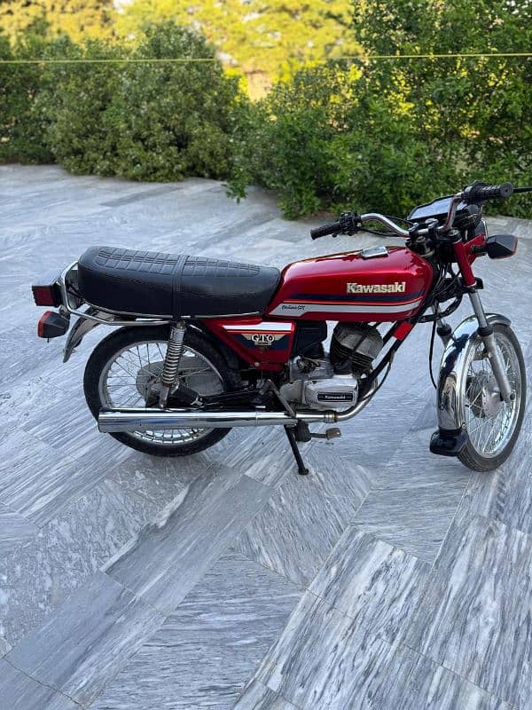 KAWASAKI GTO 100 0