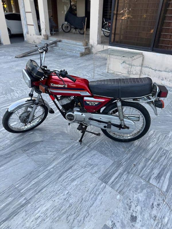 KAWASAKI GTO 100 3