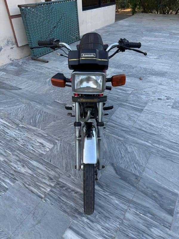 KAWASAKI GTO 100 6