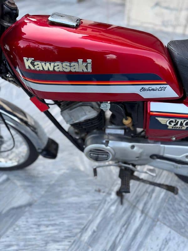 KAWASAKI GTO 100 7