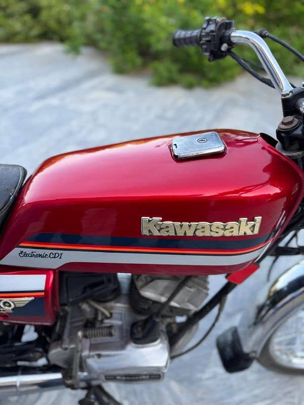 KAWASAKI GTO 100 9