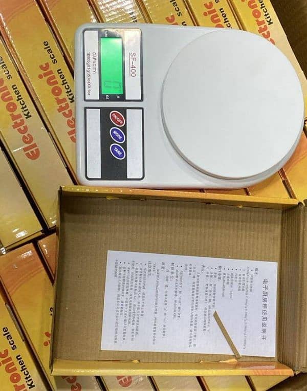 Kitchen Weight Scale 5