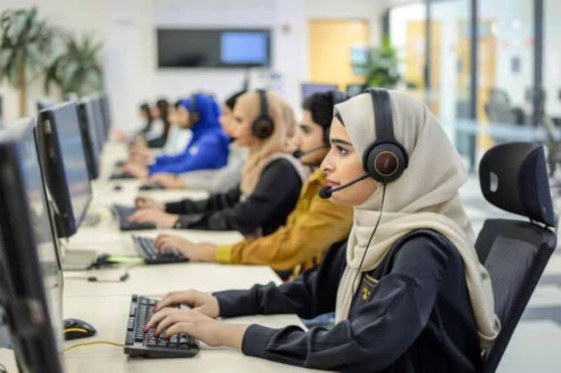 Fresh and Experienced both can apply for call Center Job 0