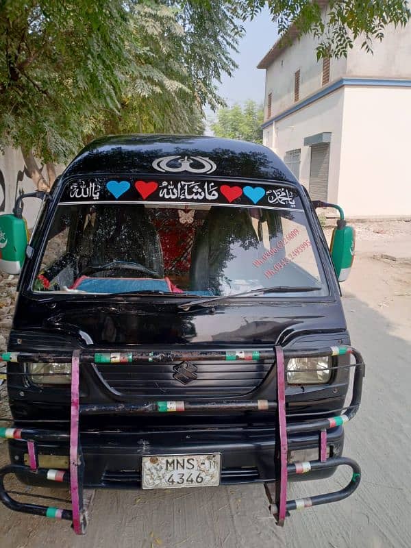Suzuki Carry 2011 0