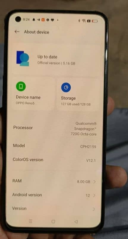 OPPO Reno 5 1