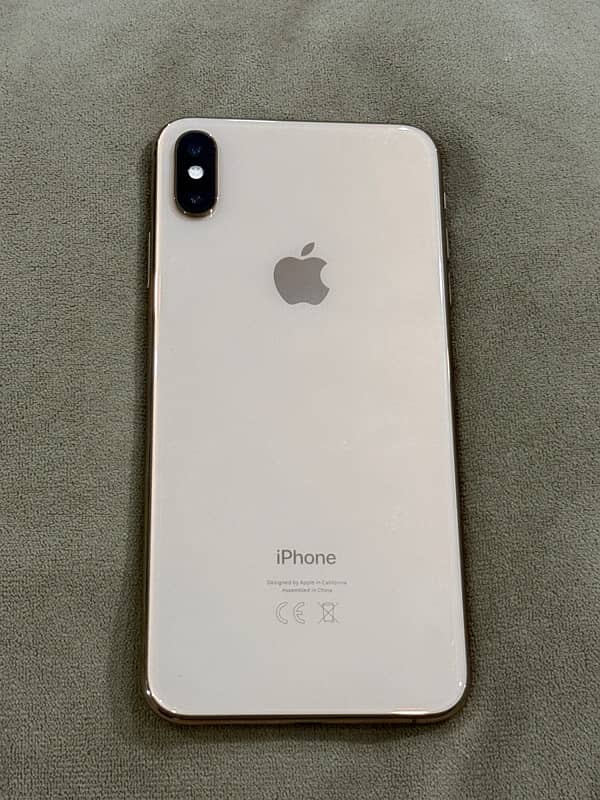 iPhone XS Max - PTA APPROVED 0