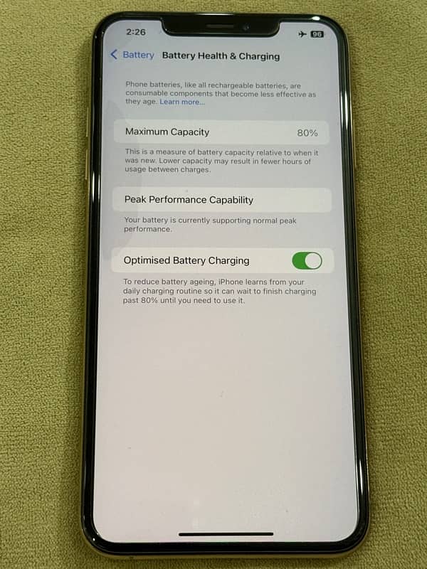 iPhone XS Max - PTA APPROVED 2