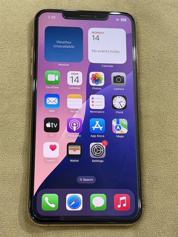 iPhone XS Max - PTA APPROVED 5