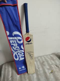 Babar Azam original Sign Bat