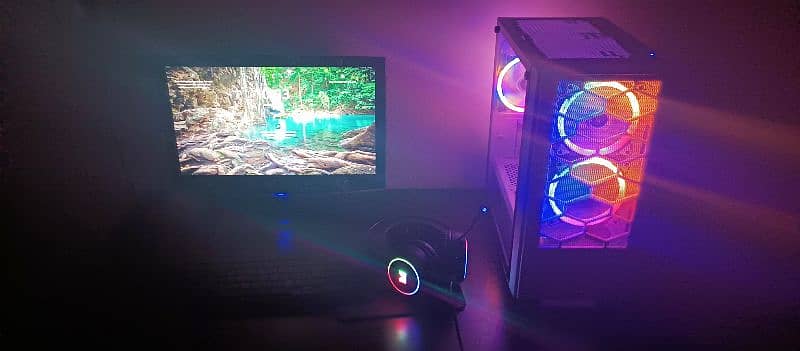 White Tower PC with i3 9100f (SEE DESCRIPTION) 1