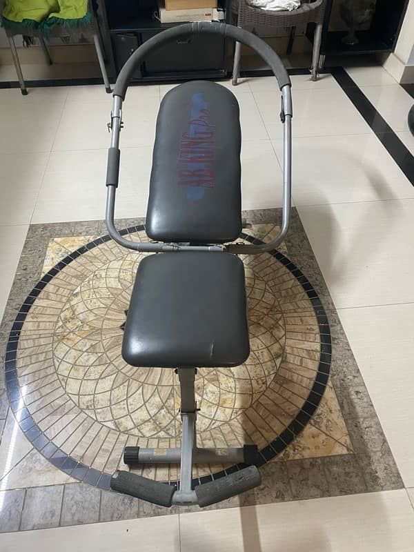 abking  exercise machine in good condition 0