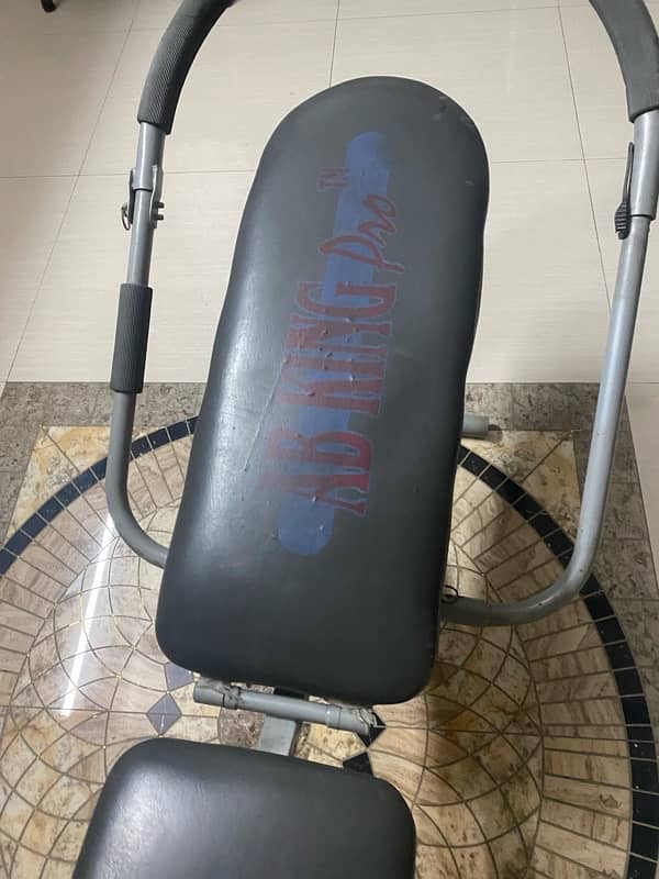abking  exercise machine in good condition 1