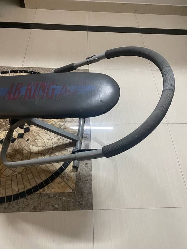 abking  exercise machine in good condition 3