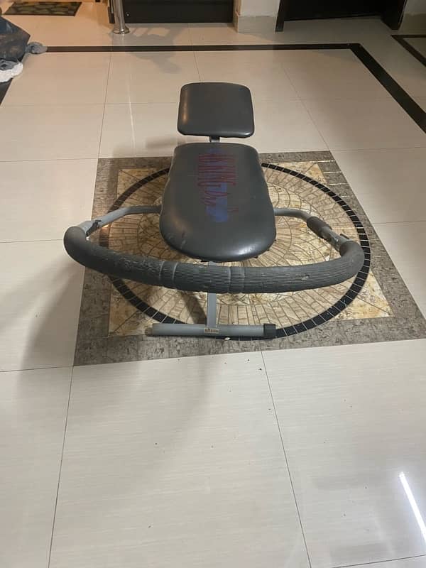 abking  exercise machine in good condition 4