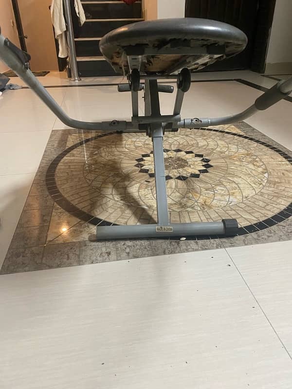 abking  exercise machine in good condition 5