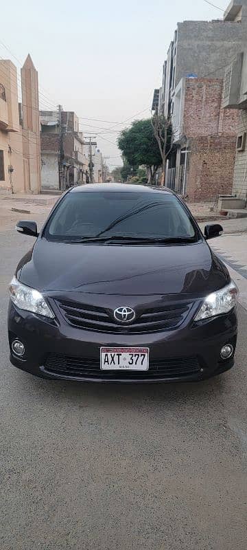 Toyota Corolla Altis Crouistronic 1.6 Automatic 0