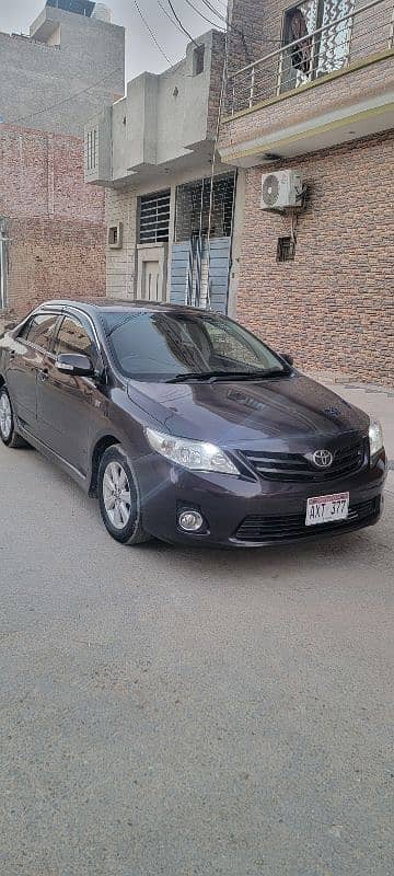 Toyota Corolla Altis Crouistronic 1.6 Automatic 1