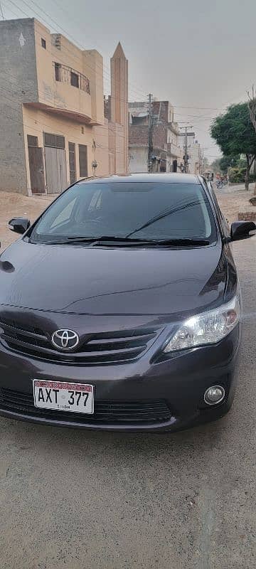Toyota Corolla Altis Crouistronic 1.6 Automatic 3
