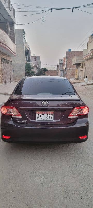 Toyota Corolla Altis Crouistronic 1.6 Automatic 5