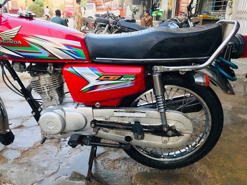 Honda 125 1