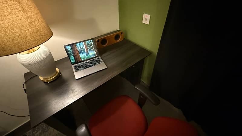 Branded Computer Table with Imported Chair 0