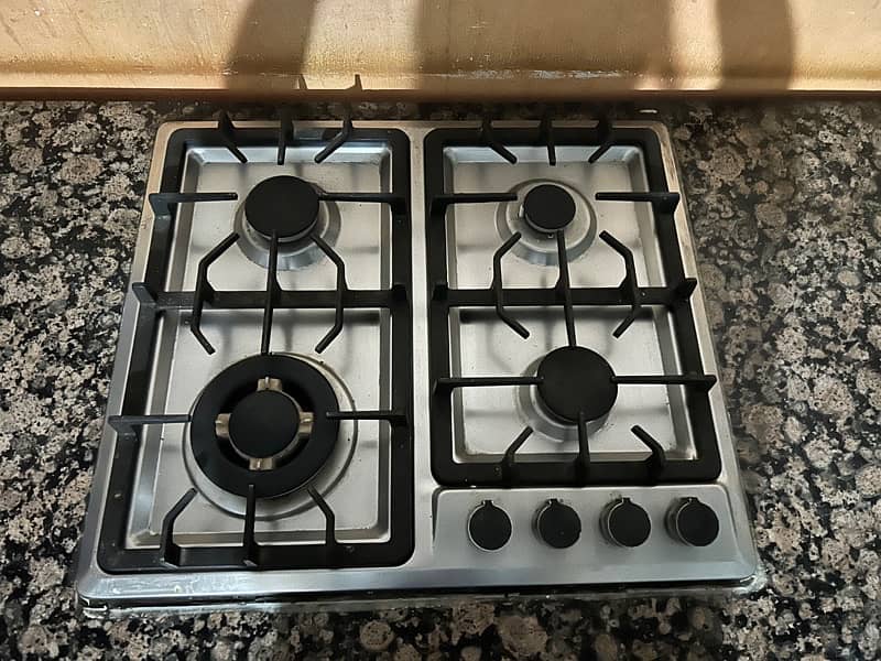 Hob with 4 burners for sale 0