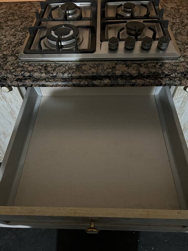 Hob with 4 burners for sale 5