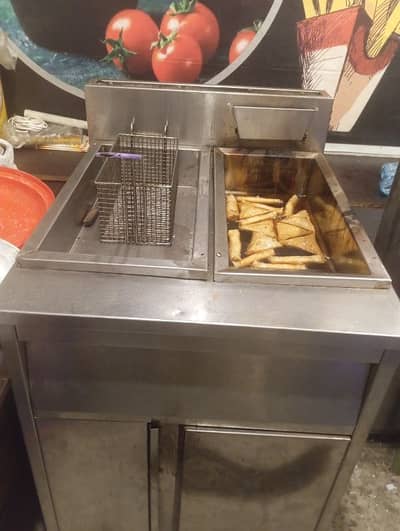 Manual Fryer